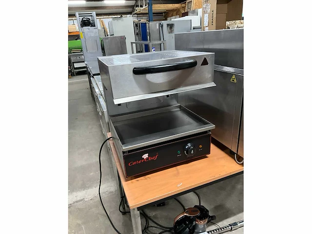 Caterchef - eb-450 - salamander - afbeelding 2 van  7