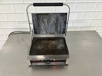 Caterchef - gh-811pd - rvs contact grill - afbeelding 2 van  3