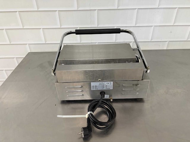 Caterchef - gh-811pd - rvs contact grill - afbeelding 3 van  3