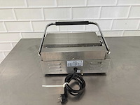 Caterchef - gh-811pd - rvs contact grill - afbeelding 3 van  3