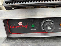 Caterchef - grill - bak- en grillapparaat - afbeelding 1 van  2