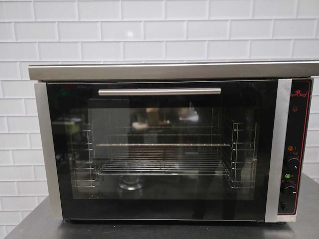 Caterchef - heteluchtoven - afbeelding 2 van  4