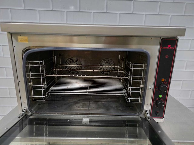 Caterchef - heteluchtoven - afbeelding 3 van  4