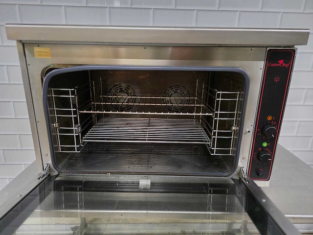 Caterchef - heteluchtoven - afbeelding 4 van  4