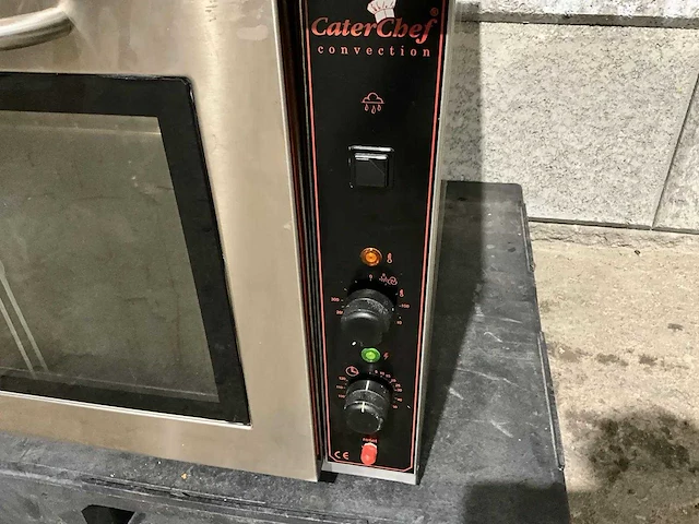 Caterchef - heteluchtoven - afbeelding 3 van  8
