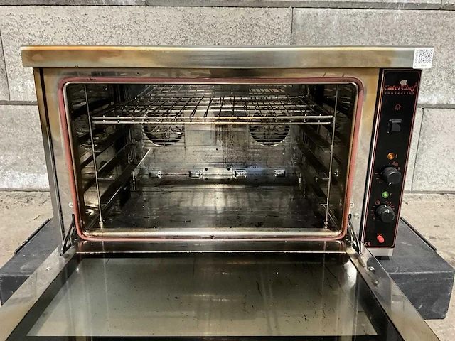 Caterchef - heteluchtoven - afbeelding 5 van  8
