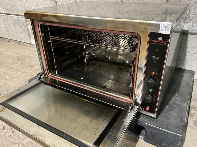 Caterchef - heteluchtoven - afbeelding 8 van  8