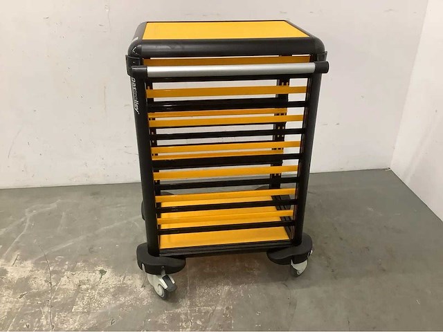 Caterchef - kunststof regaalwagen - afbeelding 4 van  5