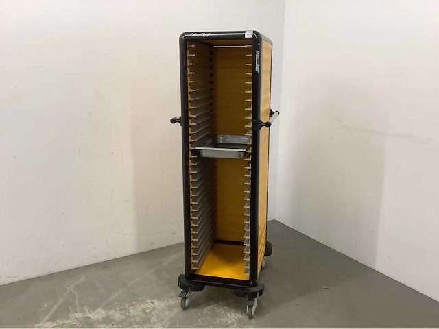 Caterchef - kunststof regaalwagen - afbeelding 1 van  5