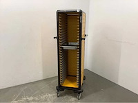 Caterchef - kunststof regaalwagen - afbeelding 1 van  5