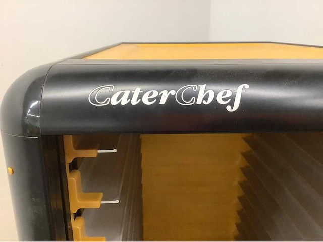 Caterchef - kunststof regaalwagen - afbeelding 2 van  5