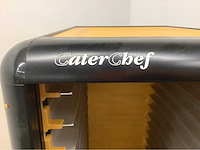 Caterchef - kunststof regaalwagen - afbeelding 2 van  5