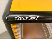 Caterchef - kunststof regaalwagen - afbeelding 2 van  3