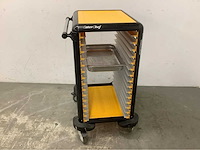Caterchef - kunststof regaalwagen - afbeelding 3 van  3