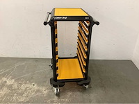 Caterchef - kunststof regaalwagen - afbeelding 2 van  2