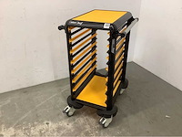 Caterchef - kunststof regaalwagen - afbeelding 1 van  5