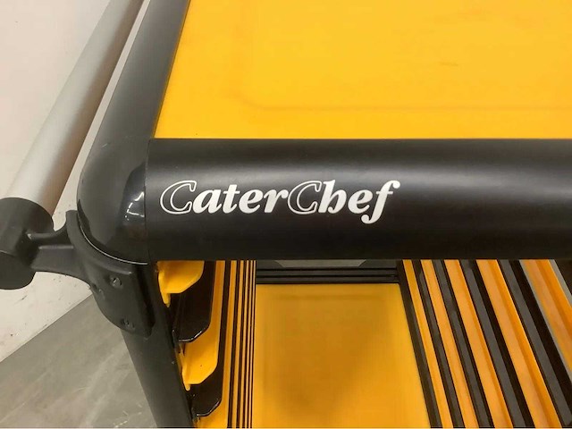 Caterchef - kunststof regaalwagen - afbeelding 4 van  5