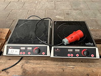 Caterchef - professionele inductiekookplaat (2x)
