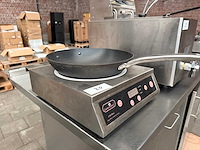 Caterchef - professionele inductiekookplaat 3100w met wokpan - afbeelding 2 van  5