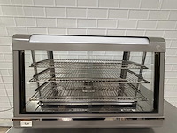 Caterchef - r60-1 -rvs- warmhoudvitrine