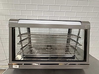 Caterchef - r60-1 -rvs- warmhoudvitrine - afbeelding 2 van  4