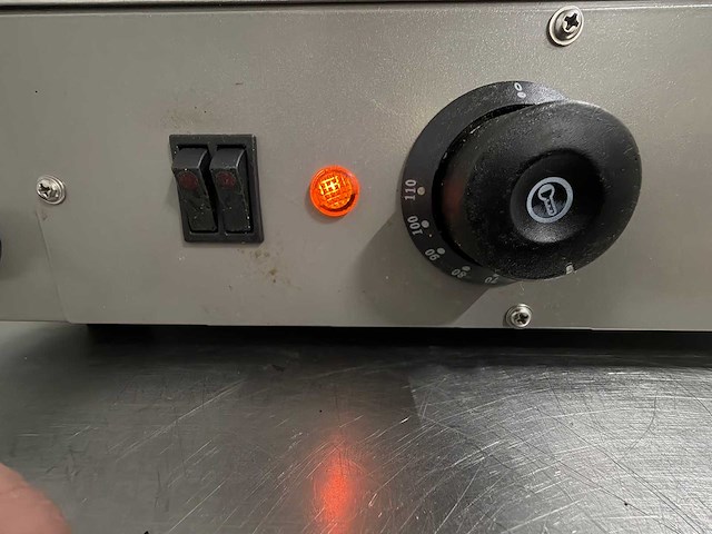 Caterchef - r60-1 -rvs- warmhoudvitrine - afbeelding 4 van  4