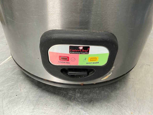 Caterchef - rijstkoker - afbeelding 4 van  5