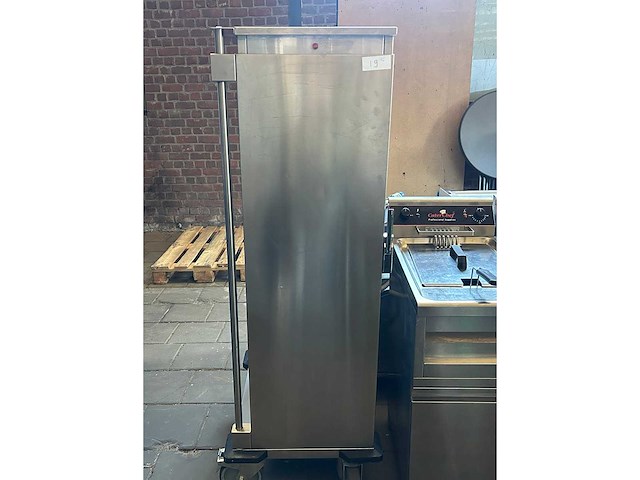 Caterchef - thermovega 1/1 c - professionele warmhoud-/regeneratiewagen - afbeelding 1 van  11