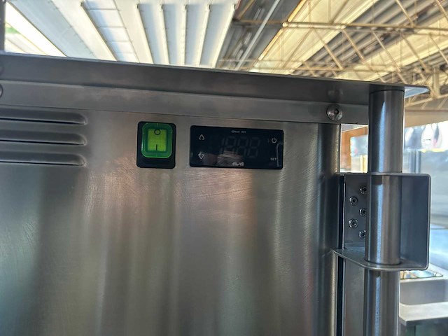 Caterchef - thermovega 1/1 c - professionele warmhoud-/regeneratiewagen - afbeelding 8 van  11