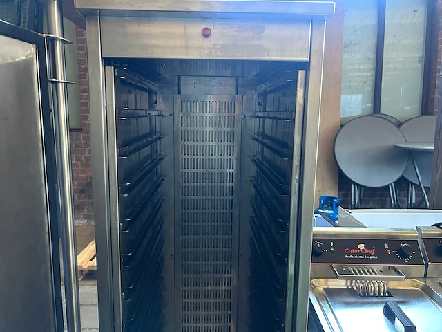 Caterchef - thermovega 1/1 c - professionele warmhoud-/regeneratiewagen - afbeelding 11 van  11