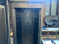Caterchef - thermovega 1/1 c - professionele warmhoud-/regeneratiewagen - afbeelding 11 van  11