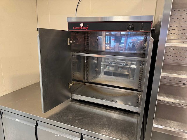 Caterchef - warmhoudkast - afbeelding 4 van  6