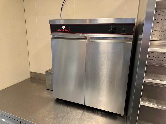 Caterchef - warmhoudkast - afbeelding 1 van  6
