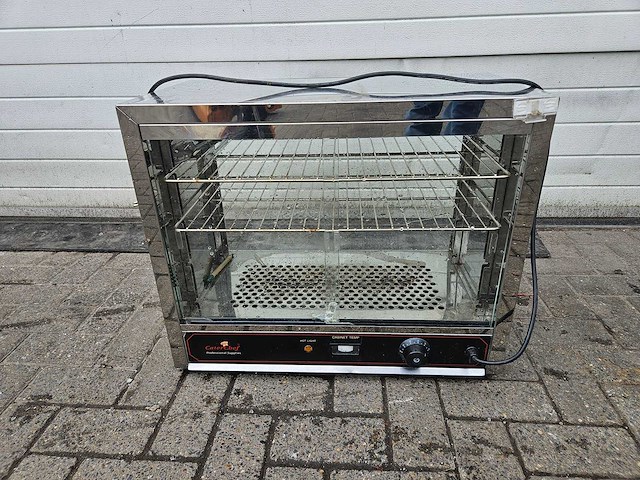 Caterchef - warmhoudvitrine - afbeelding 1 van  4