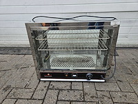 Caterchef - warmhoudvitrine - afbeelding 1 van  4