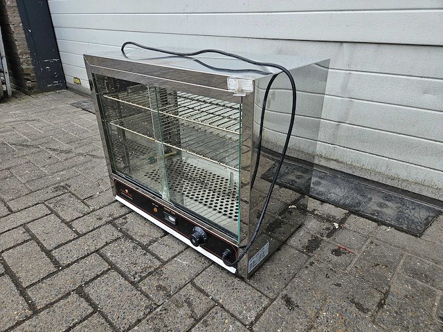 Caterchef - warmhoudvitrine - afbeelding 2 van  4
