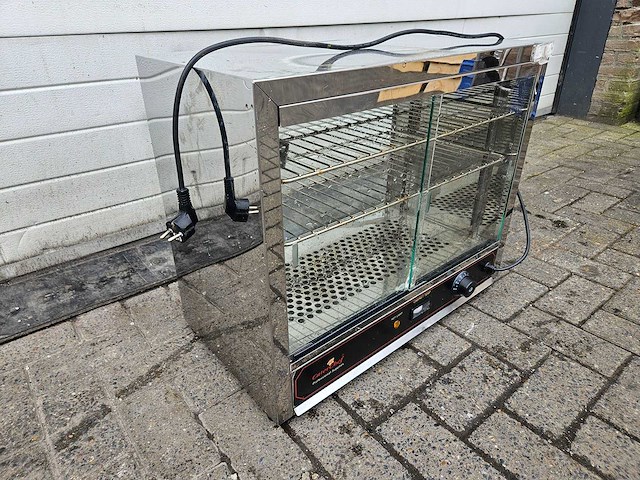Caterchef - warmhoudvitrine - afbeelding 3 van  4