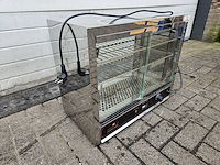 Caterchef - warmhoudvitrine - afbeelding 3 van  4