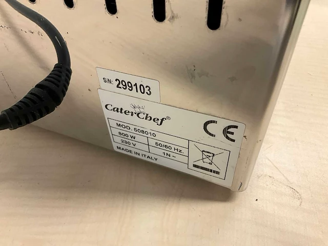 Caterchef 508010 worstenwarmer - afbeelding 6 van  7