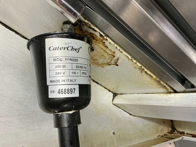 Caterchef 508020 warmhoudlamp - afbeelding 1 van  2