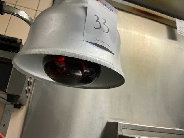 Caterchef 508020 warmhoudlamp - afbeelding 2 van  2