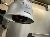 Caterchef 508020 warmhoudlamp - afbeelding 2 van  2
