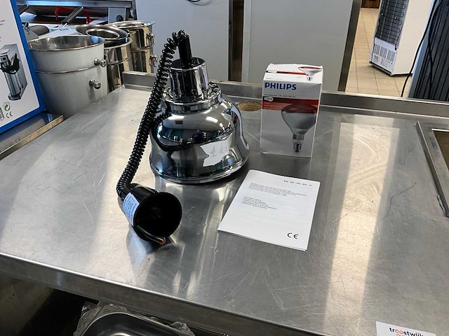 Caterchef 508023 warmtelamp - afbeelding 1 van  6