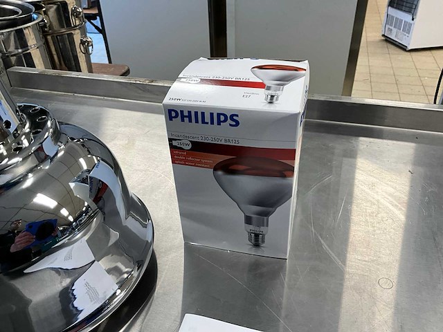 Caterchef 508023 warmtelamp - afbeelding 3 van  6