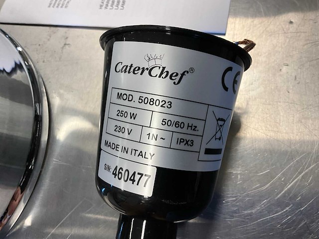 Caterchef 508023 warmtelamp - afbeelding 5 van  5