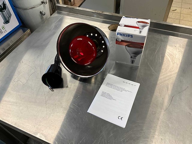 Caterchef 508023 warmtelamp - afbeelding 1 van  5