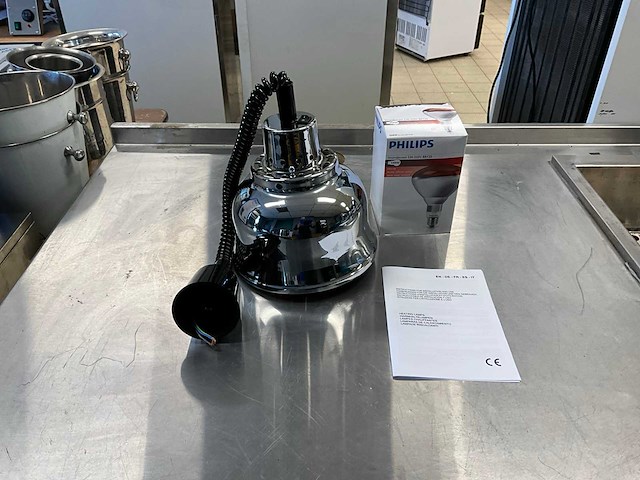 Caterchef 508023 warmtelamp - afbeelding 2 van  5
