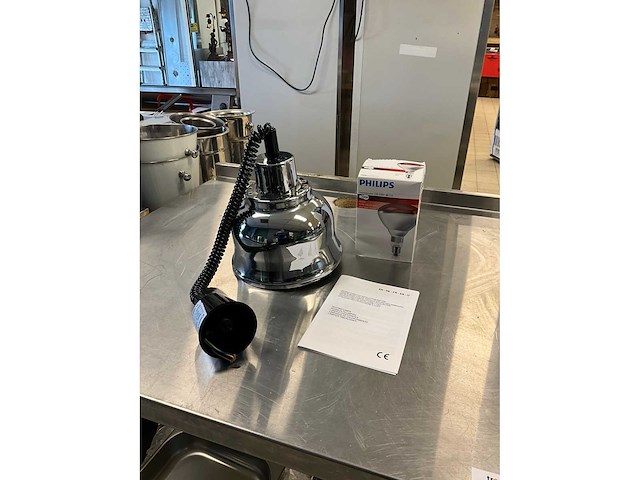 Caterchef 508023 warmtelamp - afbeelding 2 van  4