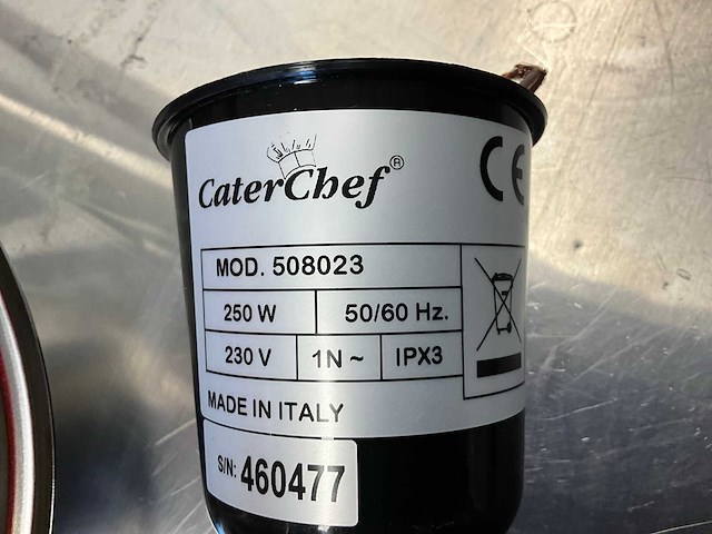 Caterchef 508023 warmtelamp - afbeelding 3 van  4