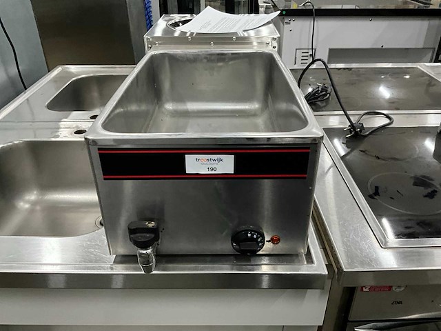 Caterchef 508040 au-bain-marie - afbeelding 2 van  3